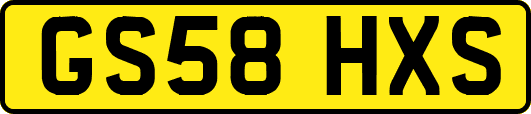 GS58HXS