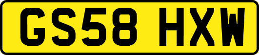 GS58HXW