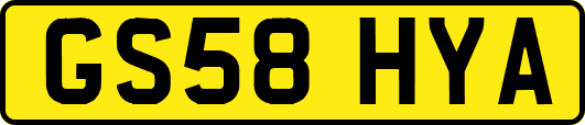 GS58HYA