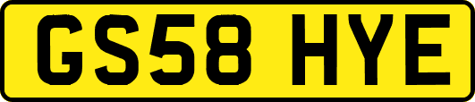 GS58HYE
