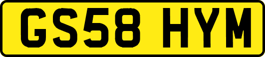 GS58HYM