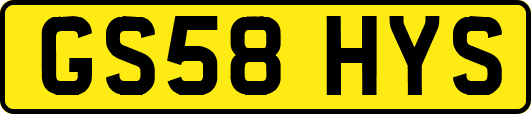 GS58HYS