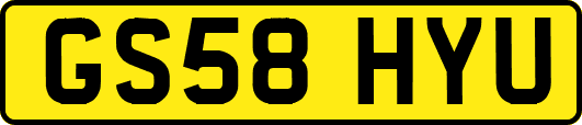 GS58HYU