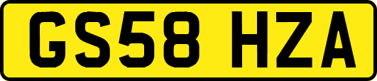 GS58HZA
