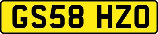 GS58HZO
