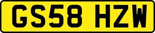 GS58HZW