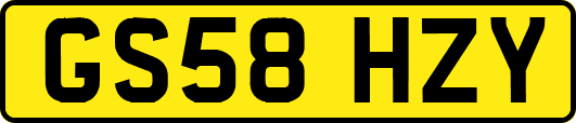 GS58HZY