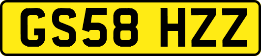 GS58HZZ