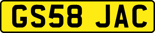 GS58JAC