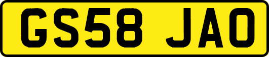 GS58JAO