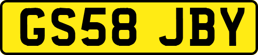 GS58JBY