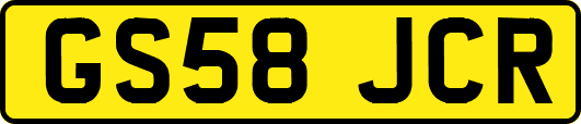 GS58JCR