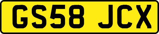 GS58JCX