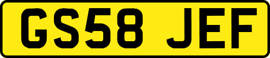GS58JEF