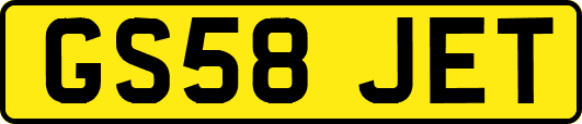 GS58JET