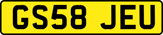 GS58JEU