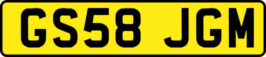 GS58JGM