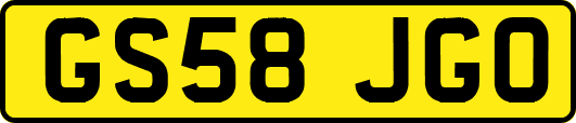 GS58JGO