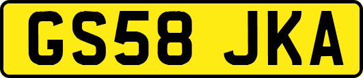 GS58JKA