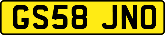 GS58JNO