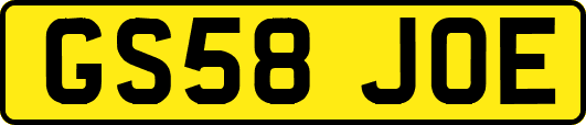 GS58JOE