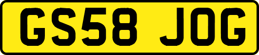 GS58JOG