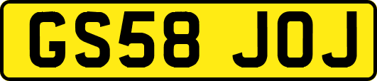 GS58JOJ
