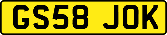 GS58JOK