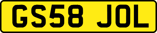 GS58JOL