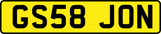 GS58JON