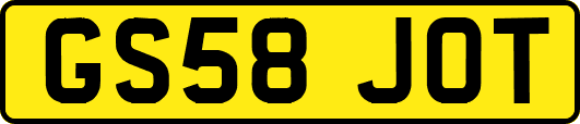 GS58JOT