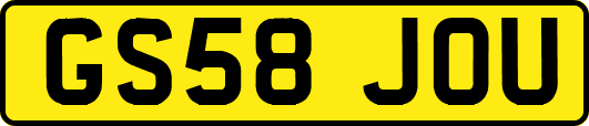 GS58JOU