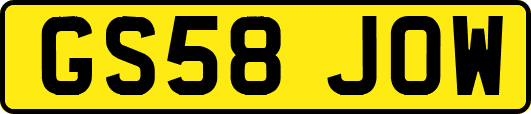 GS58JOW
