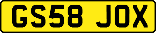 GS58JOX