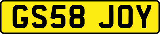 GS58JOY