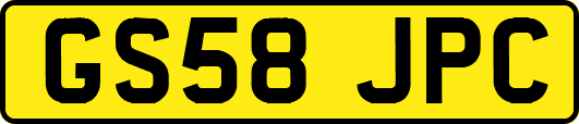 GS58JPC