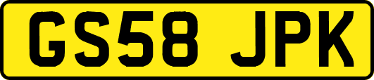 GS58JPK
