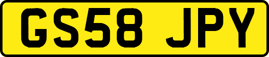 GS58JPY