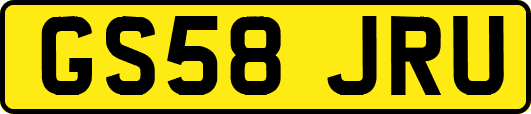 GS58JRU