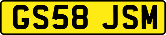 GS58JSM