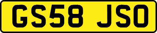GS58JSO
