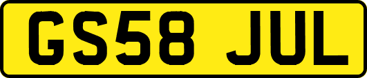 GS58JUL