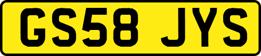 GS58JYS
