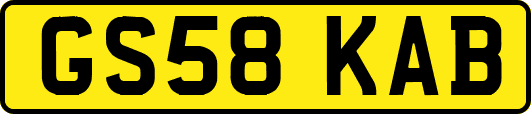 GS58KAB