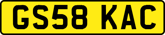 GS58KAC