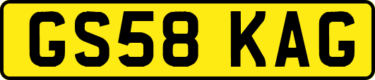 GS58KAG