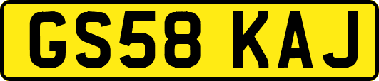 GS58KAJ