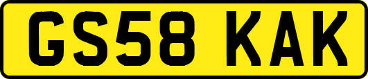 GS58KAK