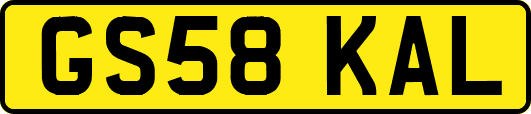 GS58KAL