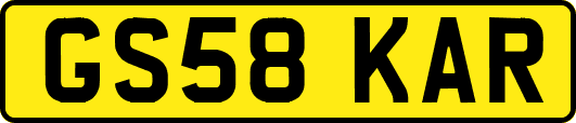 GS58KAR